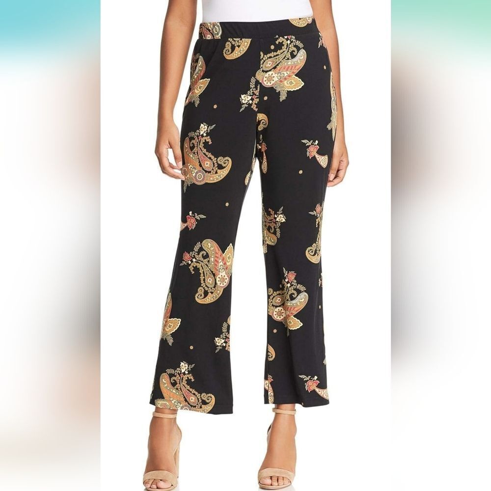 Vince Camuto Paisley Spice Pants Sz XXS